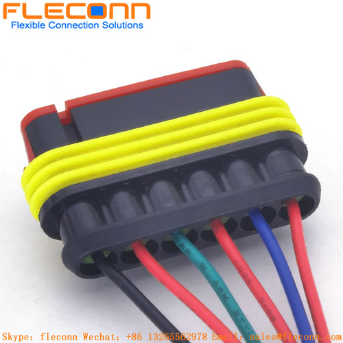 Cablaggio connettori impermeabili AMP Superseal IP67 282090-1