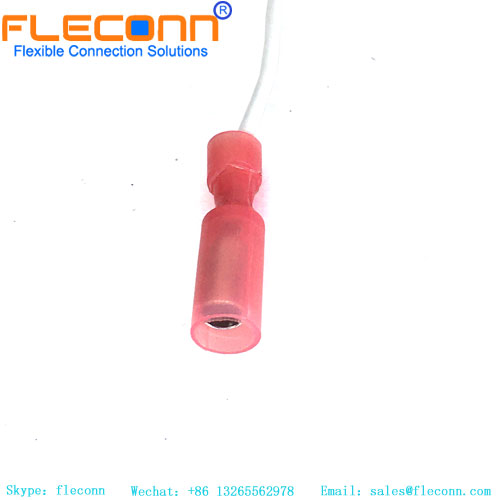 Cavo connettore a disconnessione rapida bullet-femmina, isolato in vinile