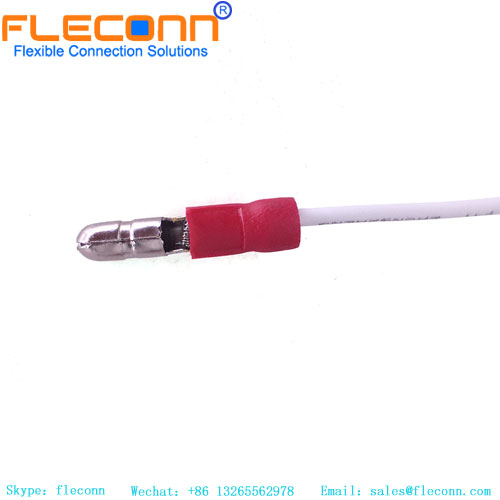 Cavo connettore a disconnessione rapida bullet-femmina, isolato in vinile