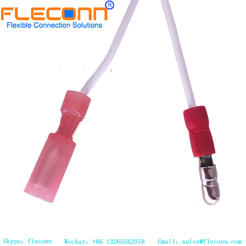 Cavo connettore a disconnessione rapida bullet-femmina, isolato in vinile