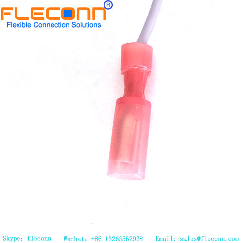 Cavo connettore a disconnessione rapida bullet-femmina, isolato in vinile