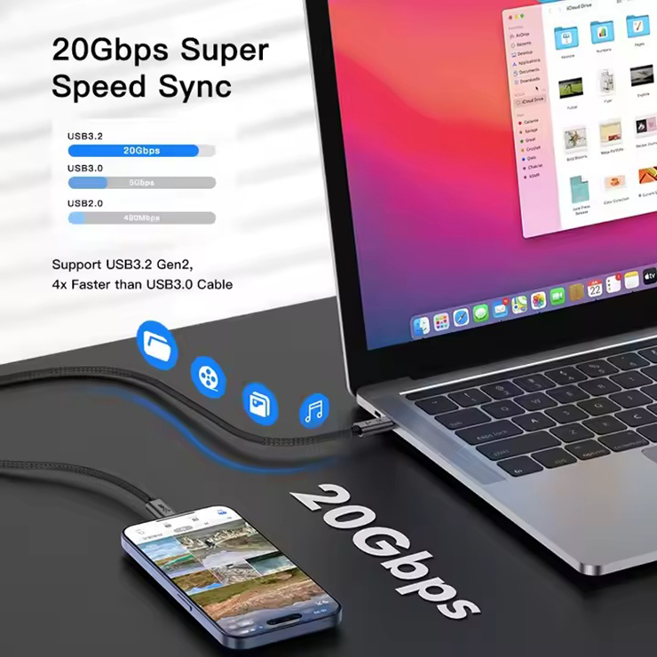 Cavo dati USB personalizzato