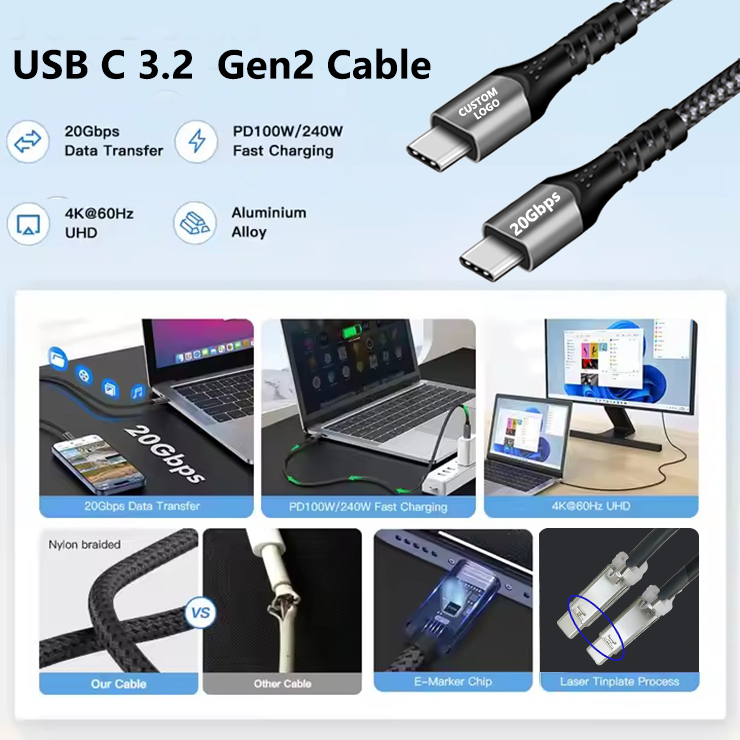 Cavo dati USB personalizzato